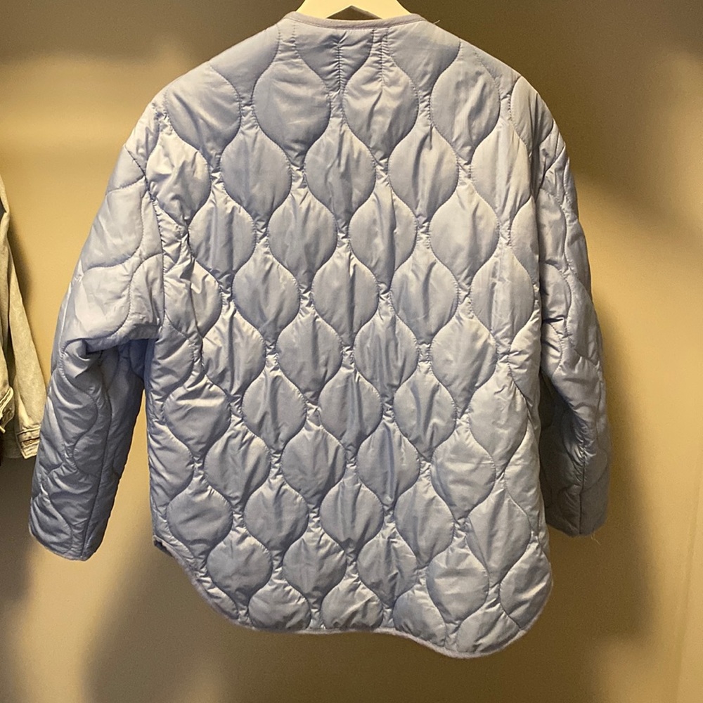 Zara lightweight quilted jacket - Picture 4 of 8